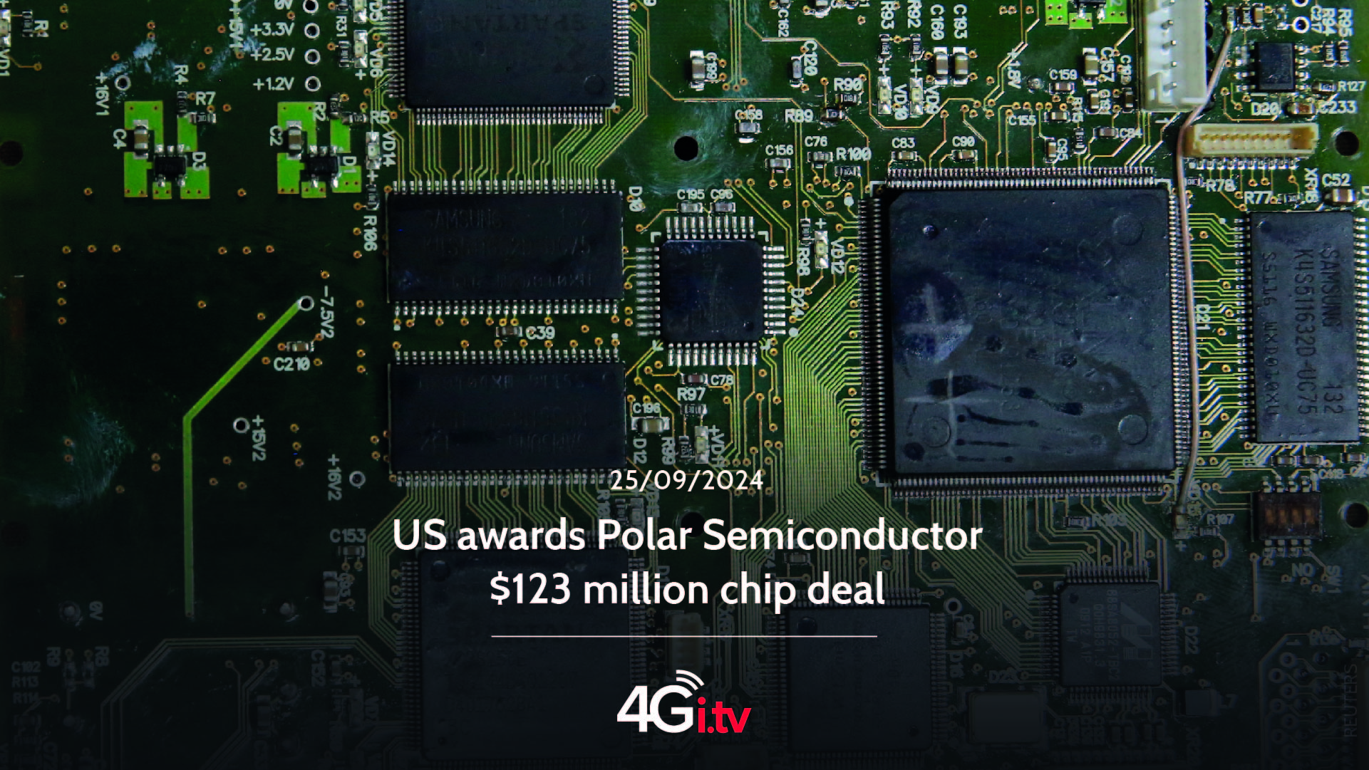 Подробнее о статье US awards Polar Semiconductor $123 million chip deal