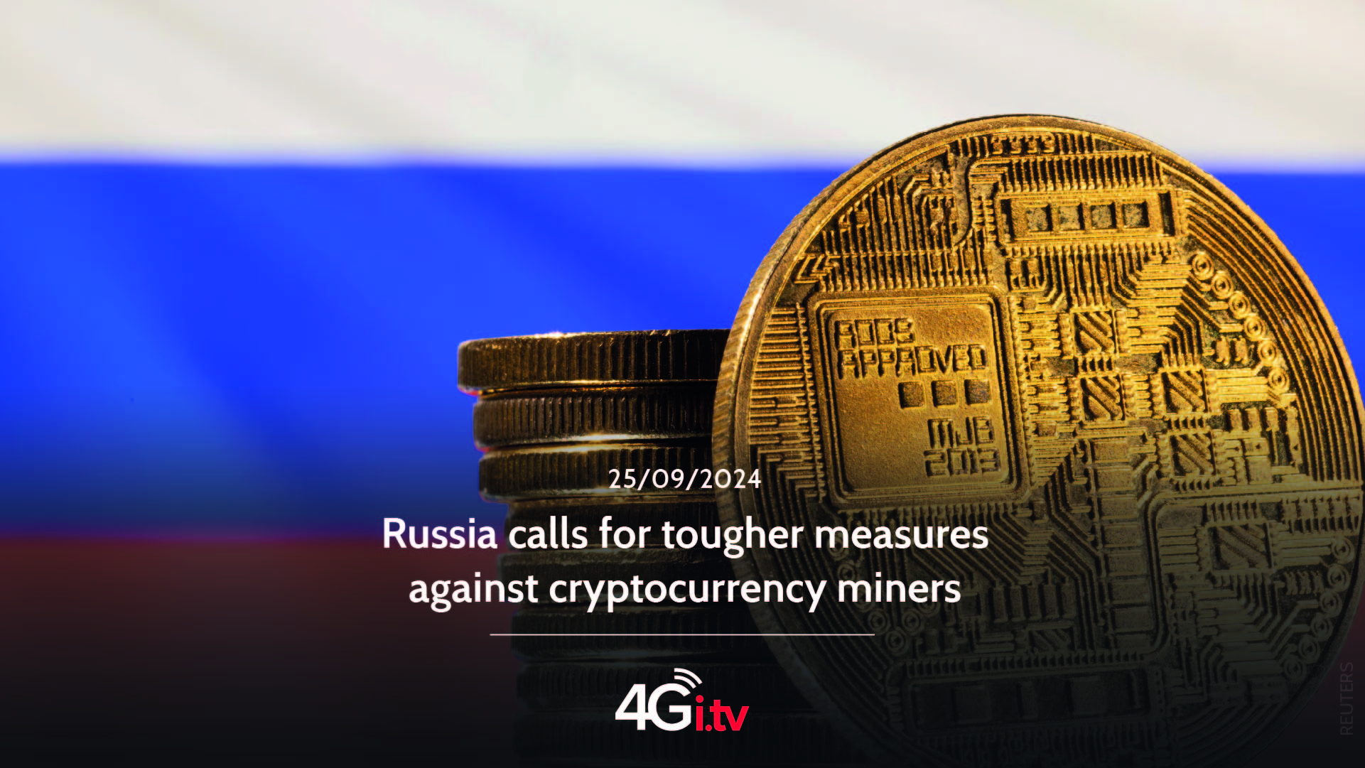 Read more about the article Russia calls for tougher measures against cryptocurrency miners