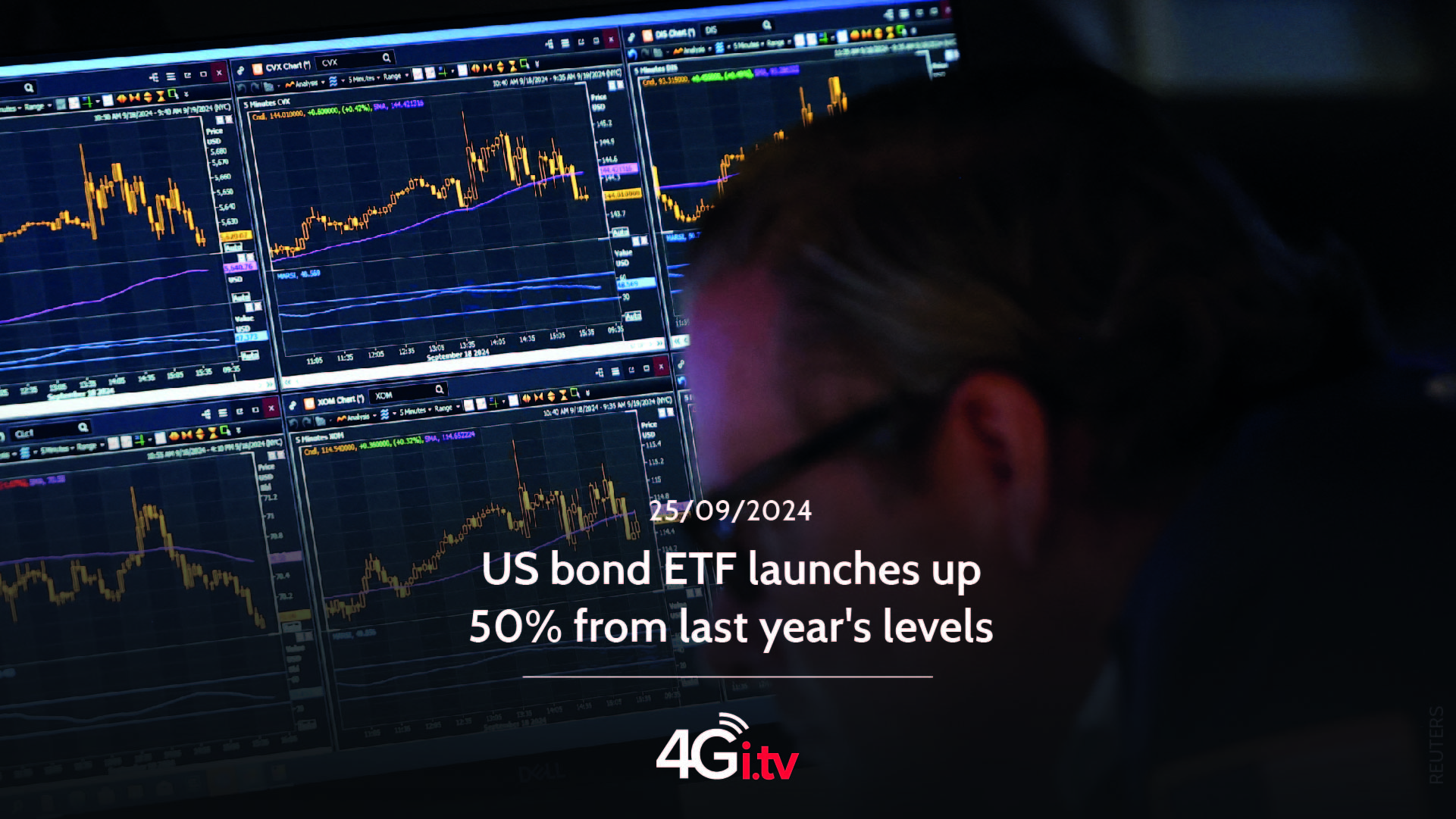 Read more about the article US bond ETF launches up 50% from last year’s levels