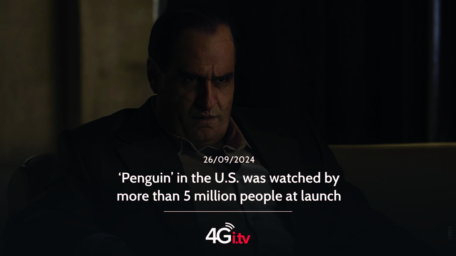 Lesen Sie mehr über den Artikel ‘Penguin’ in the U.S. was watched by more than 5 million people at launch