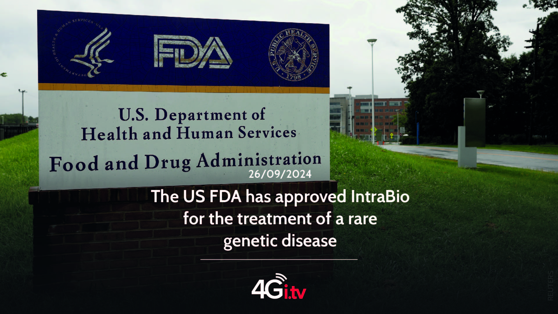 Read more about the article The US FDA has approved IntraBio for the treatment of a rare genetic disease