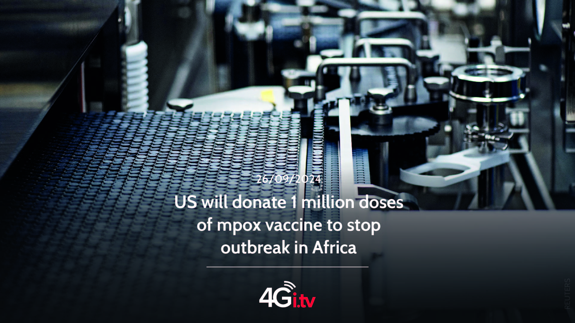 Подробнее о статье US will donate 1 million doses of mpox vaccine to stop outbreak in Africa