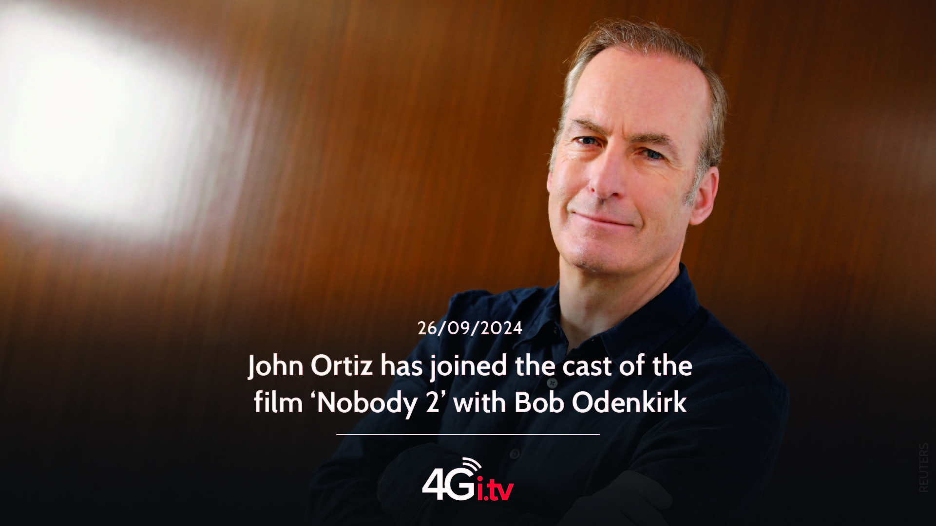 Lesen Sie mehr über den Artikel John Ortiz has joined the cast of the film ‘Nobody 2’ with Bob Odenkirk