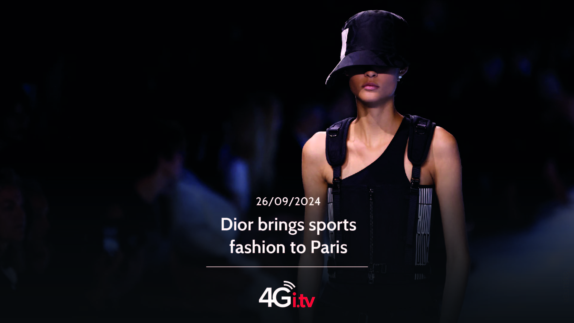 Lee más sobre el artículo Dior brings sports fashion to Paris