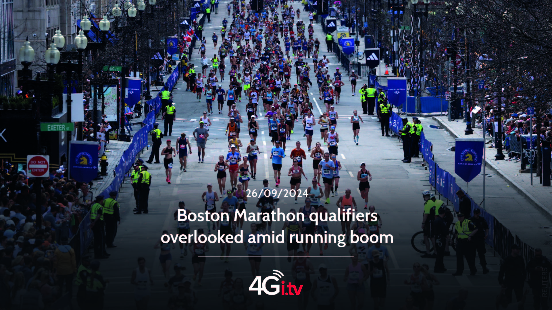 Lesen Sie mehr über den Artikel Boston Marathon qualifiers overlooked amid running boom