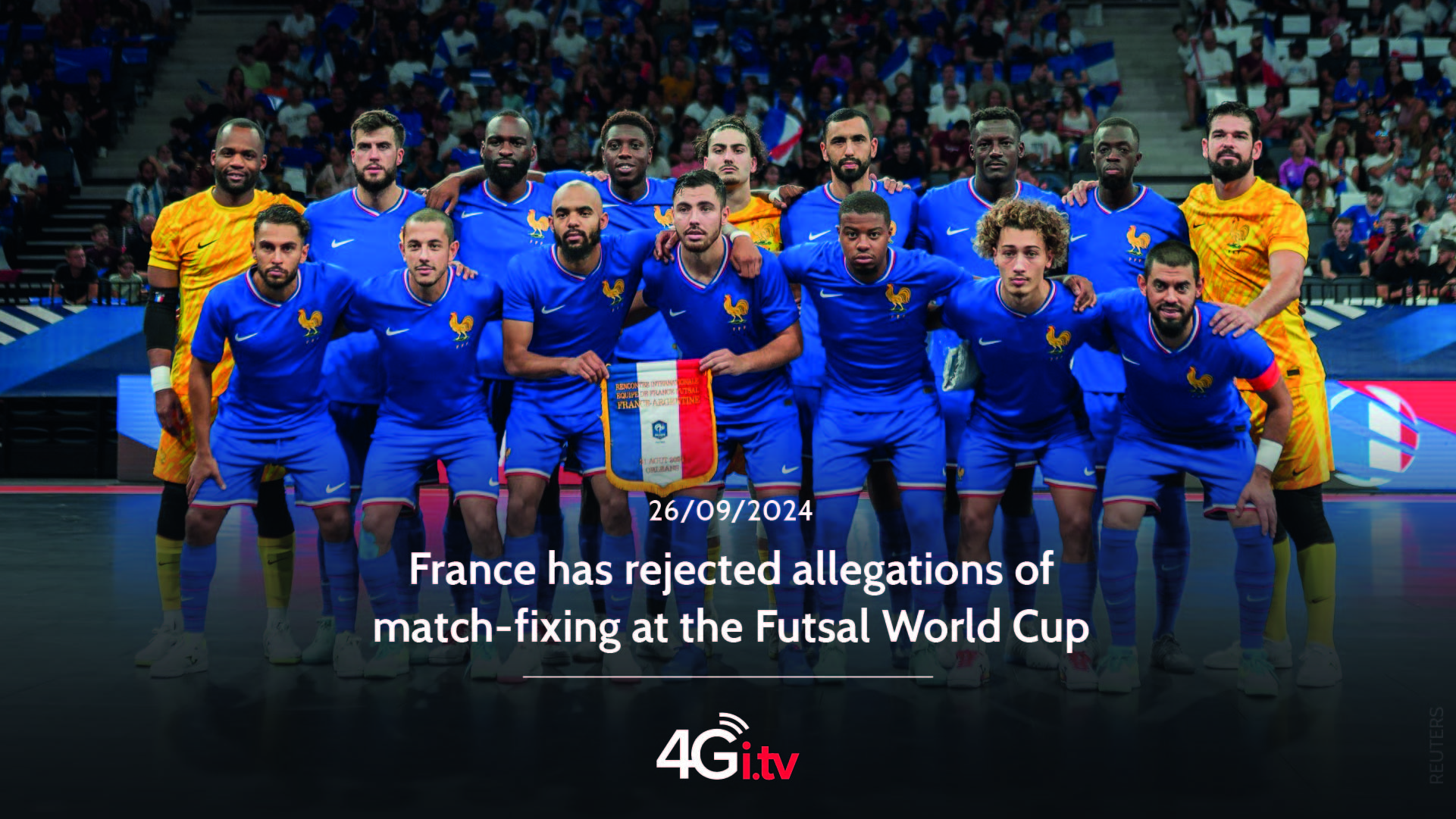 Lee más sobre el artículo France has rejected allegations of match-fixing at the Futsal World Cup