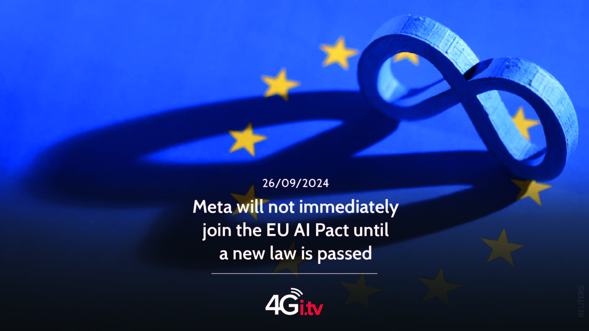 Read more about the article Meta will not immediately join the EU AI Pact until a new law is passed