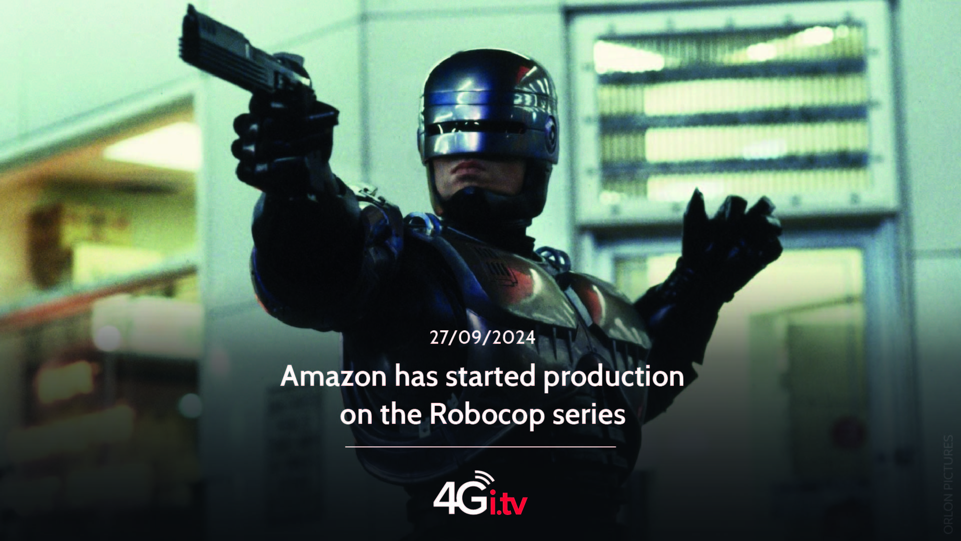 Lee más sobre el artículo Amazon has started production on the Robocop series