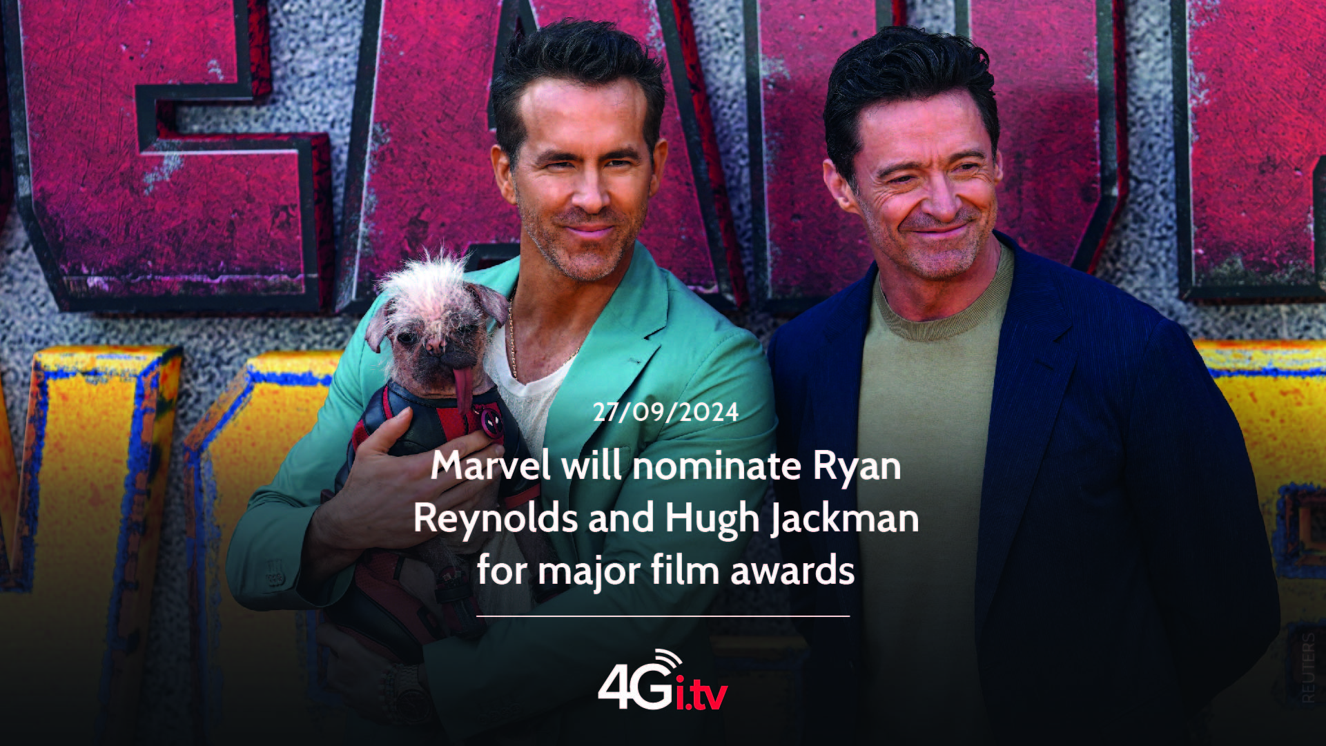 Read more about the article Marvel will nominate Ryan Reynolds and Hugh Jackman for major film awards