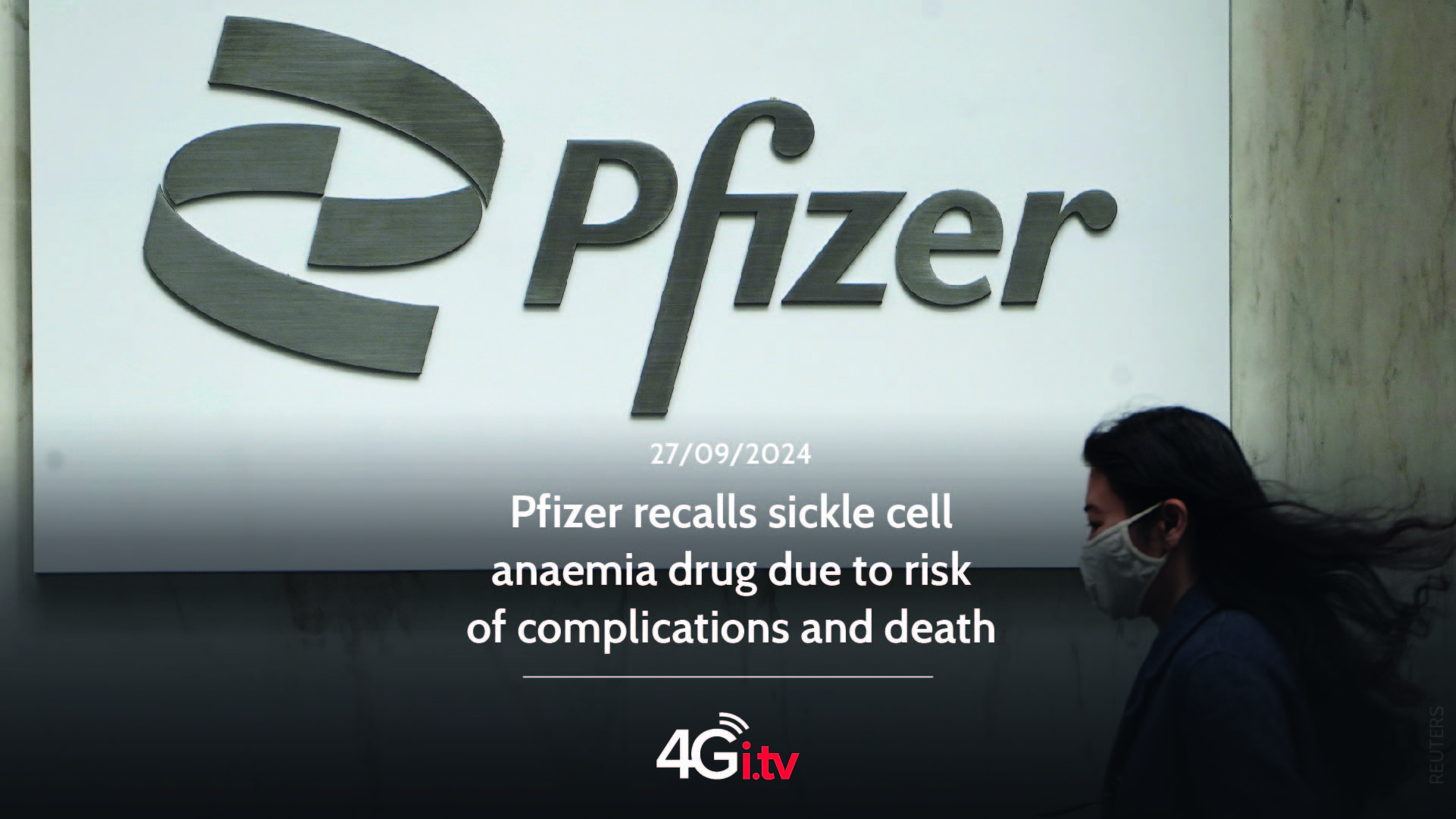 Подробнее о статье Pfizer recalls sickle cell anaemia drug due to risk of complications and death