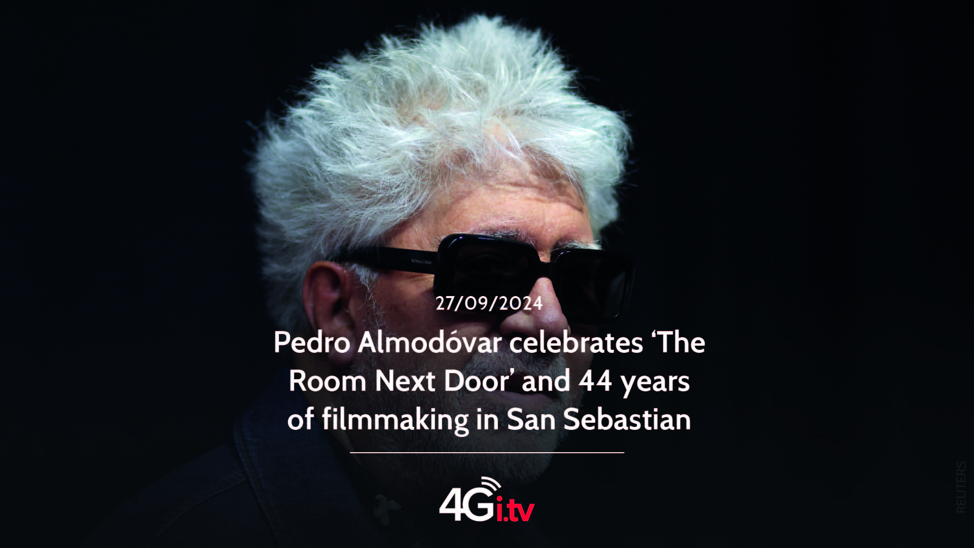 Read more about the article Pedro Almodóvar celebrates ‘The Room Next Door’ and 44 years of filmmaking in San Sebastian