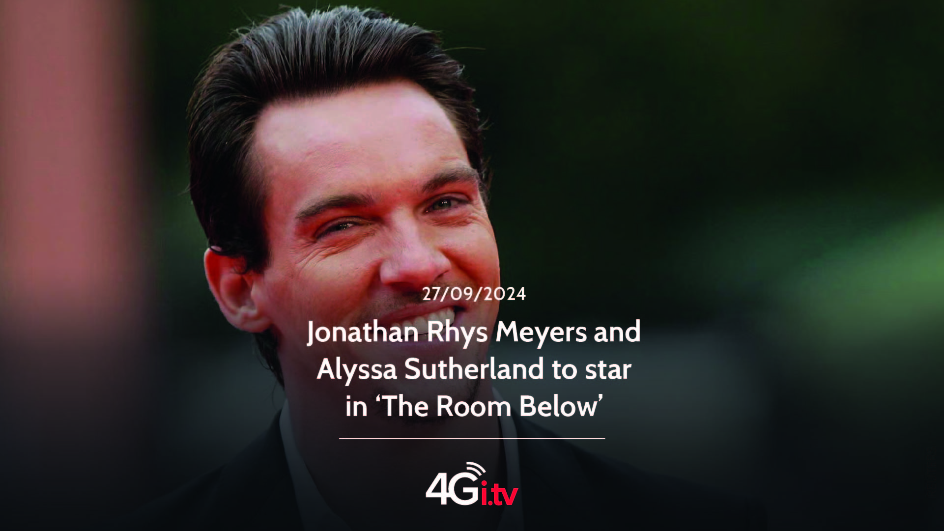 Lee más sobre el artículo Jonathan Rhys Meyers and Alyssa Sutherland to star in ‘The Room Below’