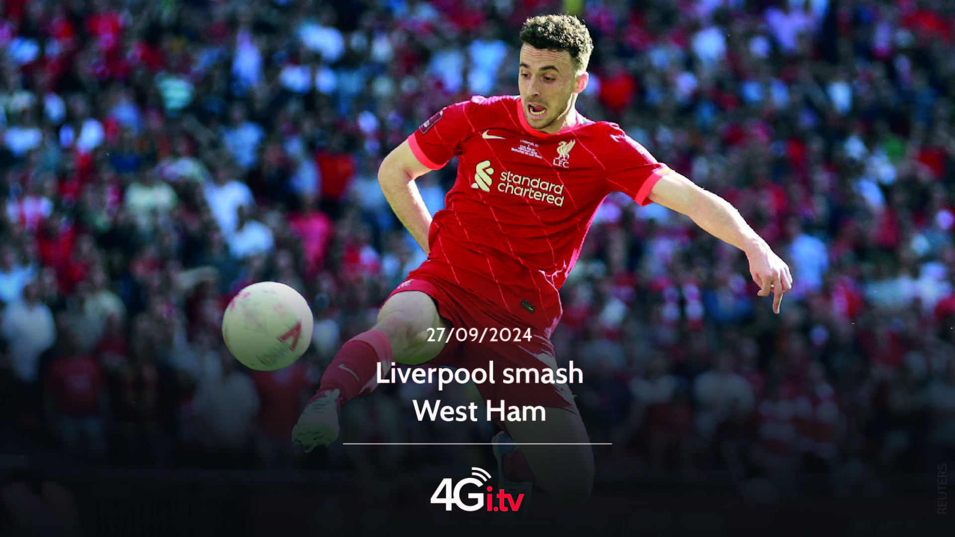 Read more about the article Liverpool smash West Ham