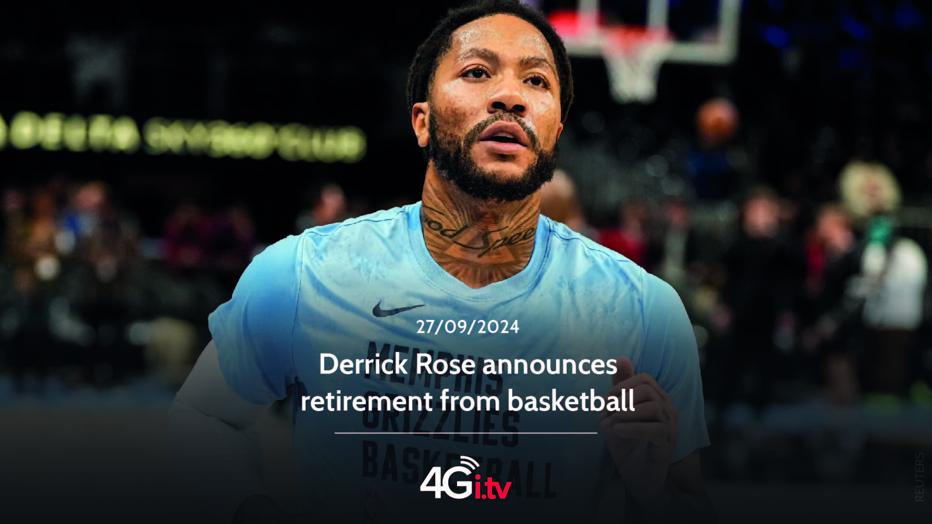 Lee más sobre el artículo Derrick Rose announces retirement from basketball