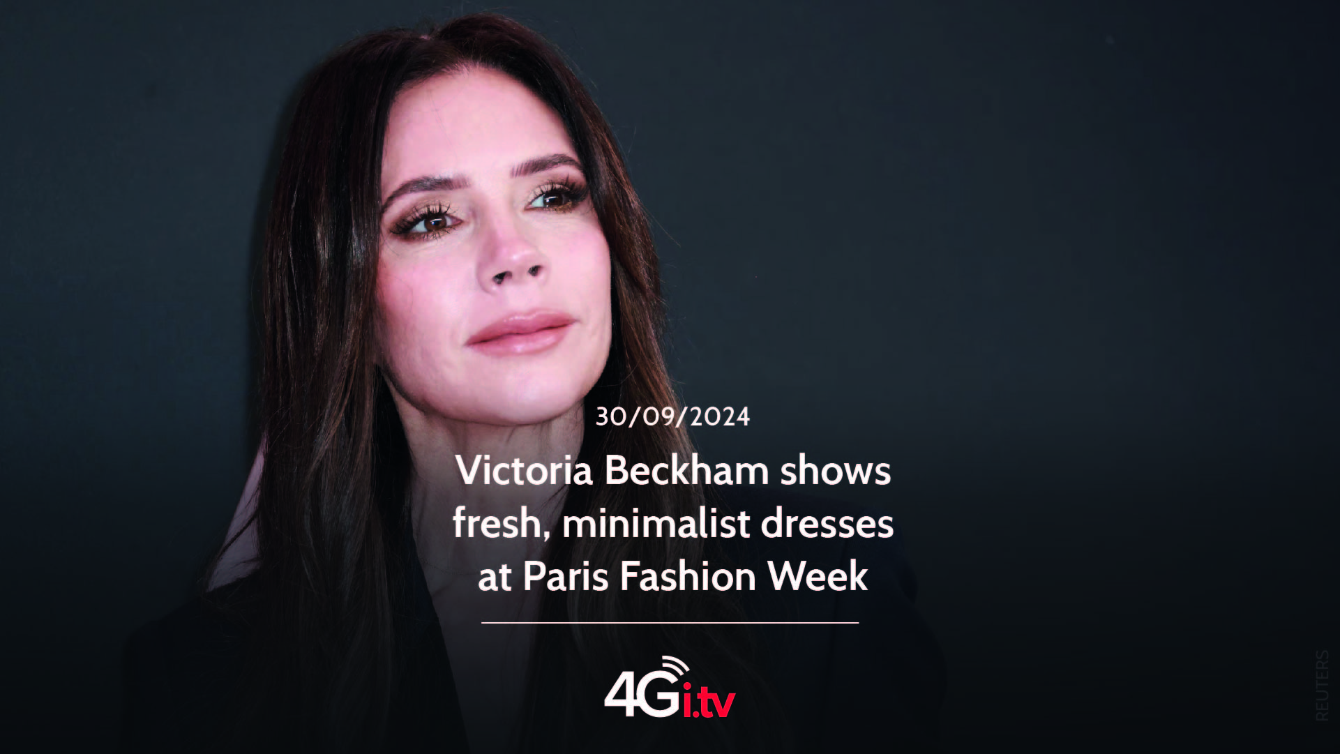 Read more about the article Victoria Beckham shows fresh, minimalist dresses at Paris Fashion Week