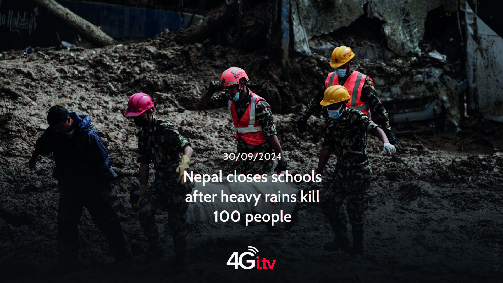 Подробнее о статье Nepal closes schools after heavy rains kill 100 people