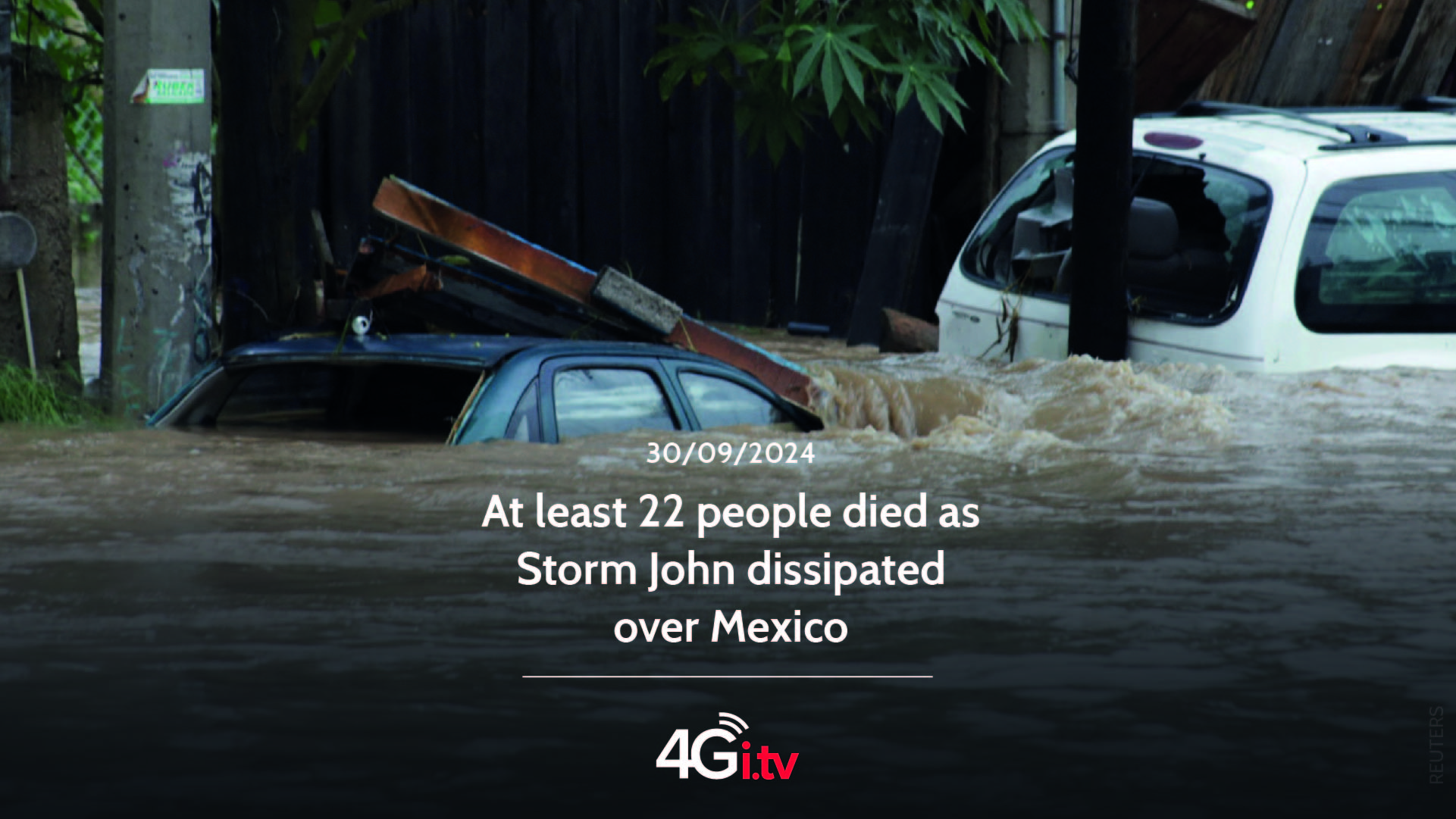 Lesen Sie mehr über den Artikel At least 22 people died as Storm John dissipated over Mexico