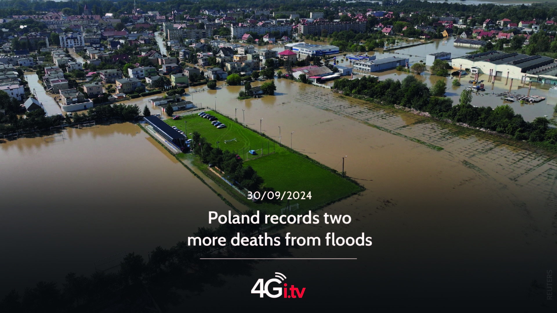 Lesen Sie mehr über den Artikel Poland records two more deaths from floods