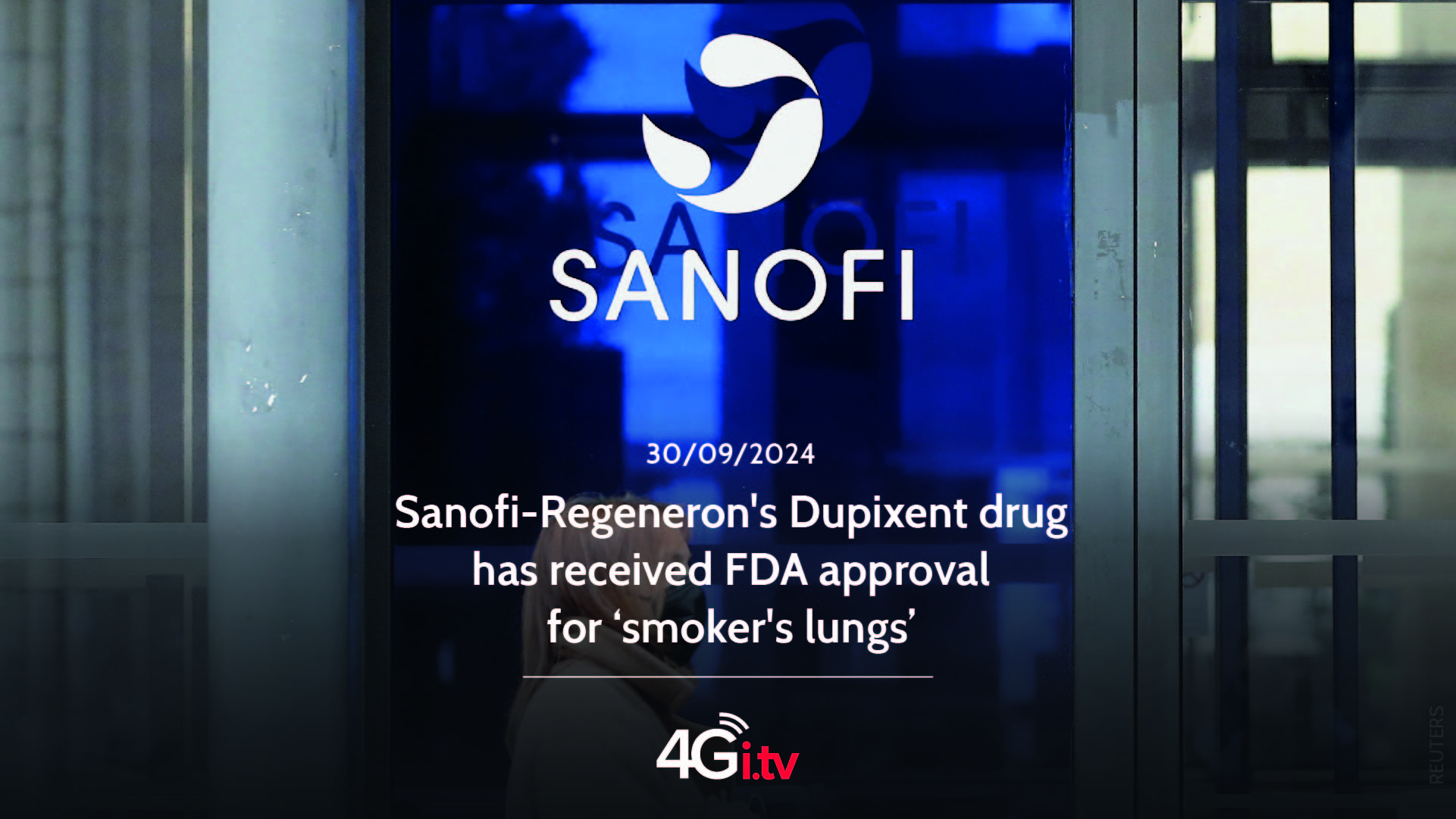 Подробнее о статье Sanofi-Regeneron’s Dupixent drug has received FDA approval for ‘smoker’s lungs’