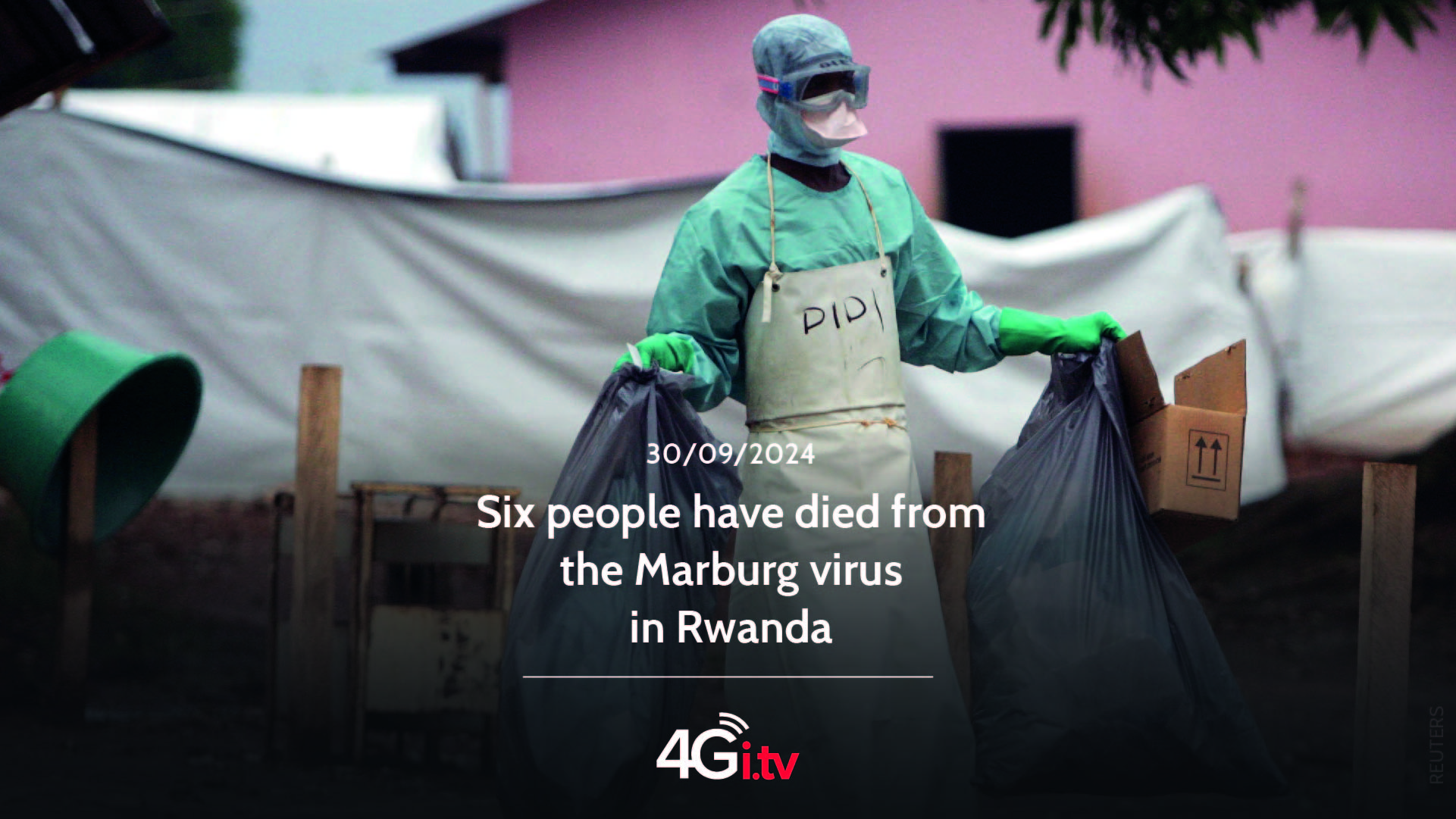 Lesen Sie mehr über den Artikel Six people have died from the Marburg virus in Rwanda