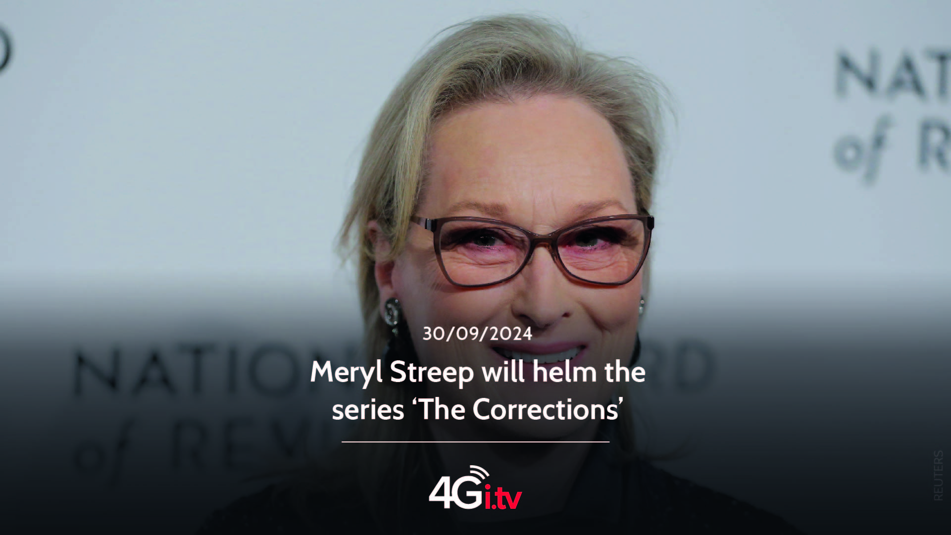 Read more about the article Meryl Streep will helm the series ‘The Corrections’