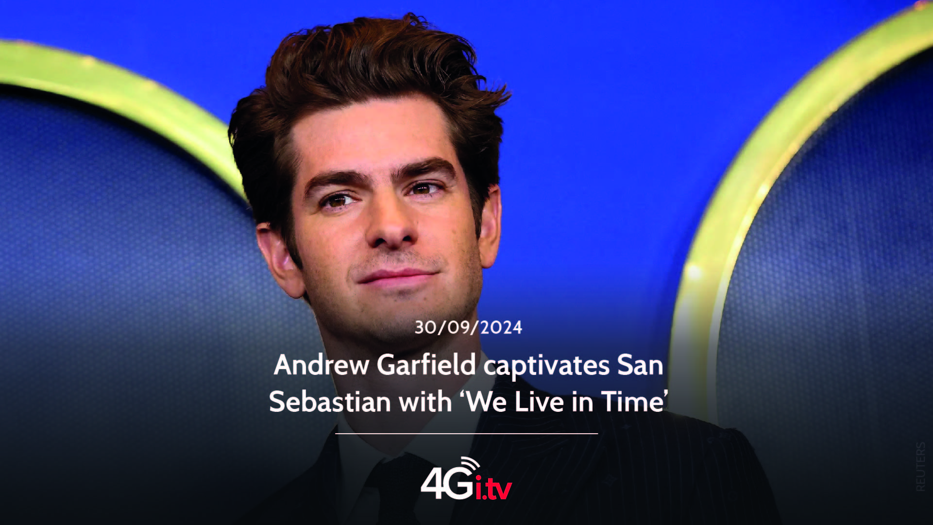 Read more about the article Andrew Garfield captivates San Sebastian with ‘We Live in Time’