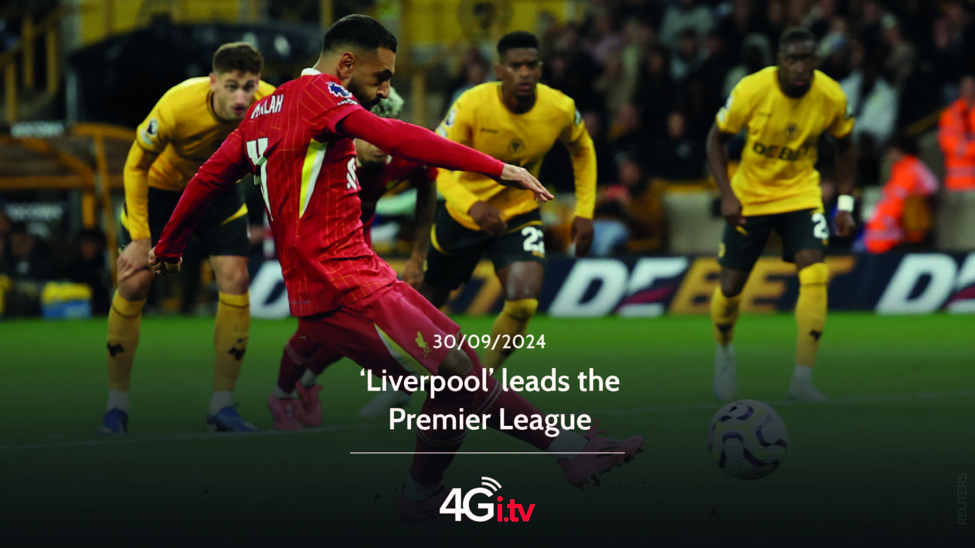 Read more about the article ‘Liverpool’ leads the Premier League