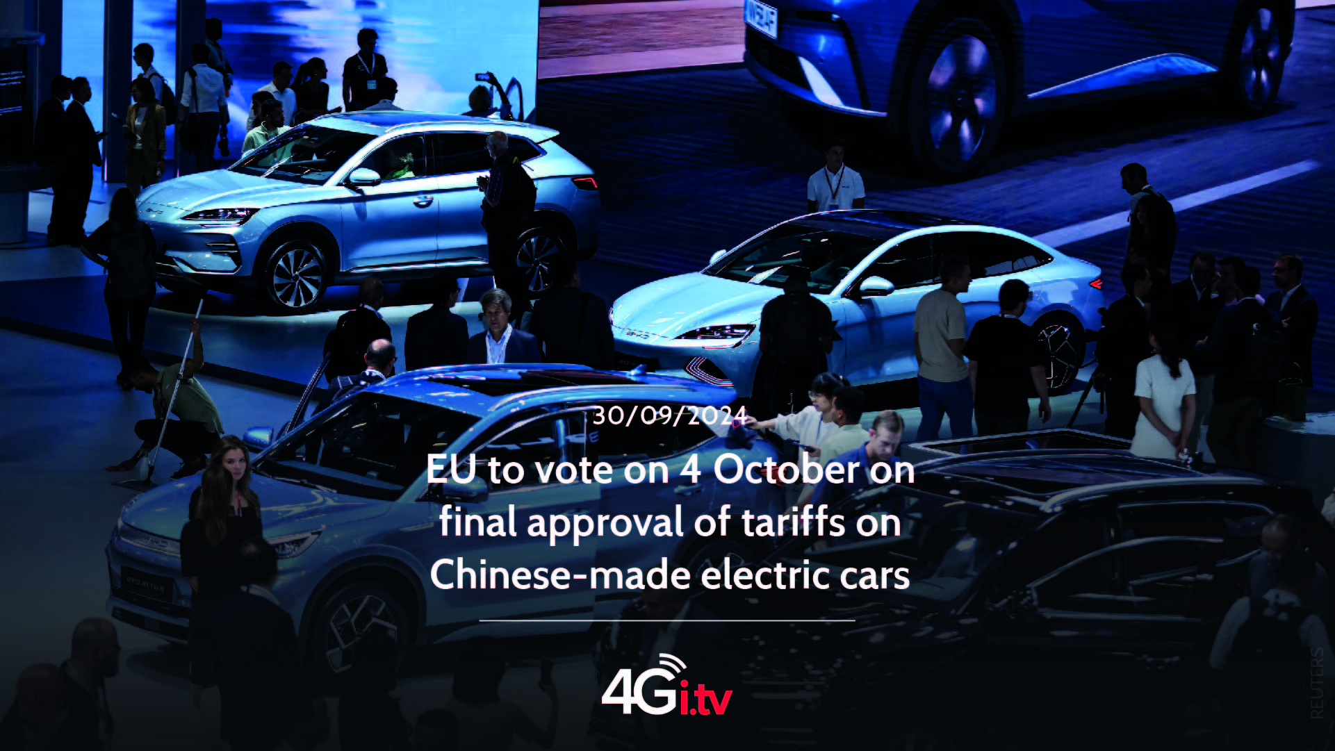 Подробнее о статье EU to vote on 4 October on final approval of tariffs on Chinese-made electric cars