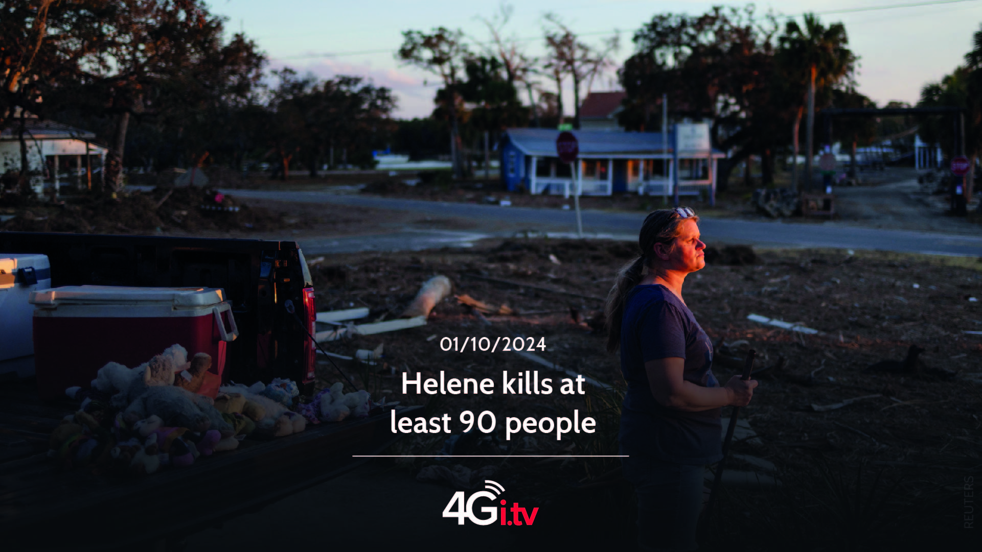 Read more about the article Helene kills at least 90 people