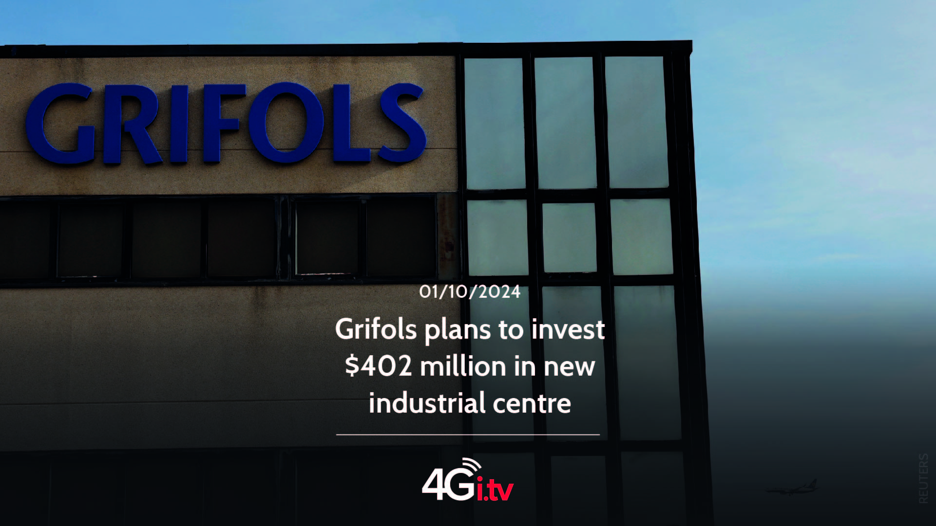 Read more about the article Grifols plans to invest $402 million in new industrial centre