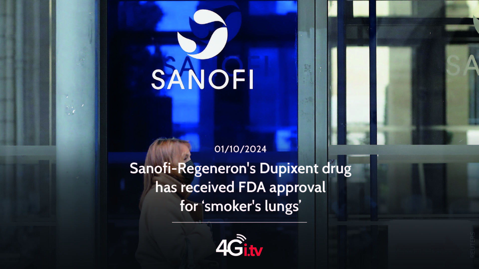 Подробнее о статье Sanofi-Regeneron’s Dupixent drug has received FDA approval for ‘smoker’s lungs’