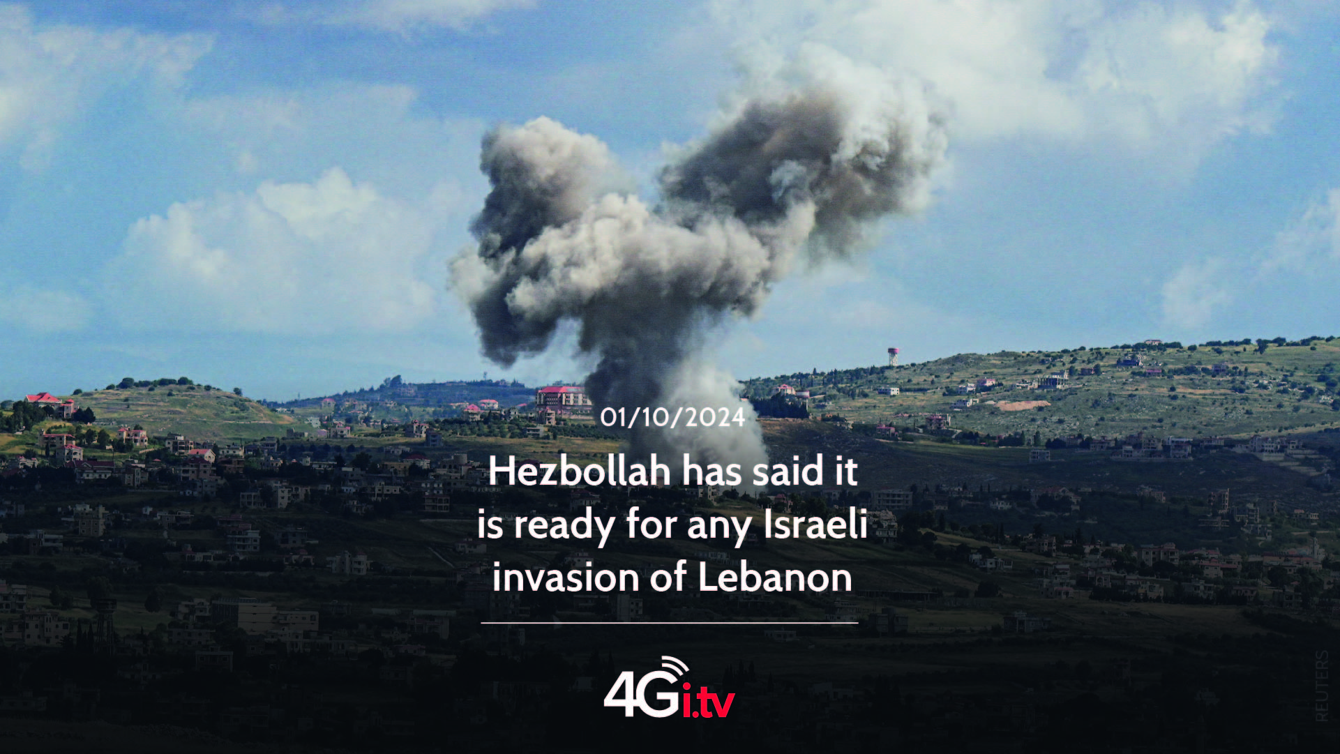 Read more about the article Hezbollah has said it is ready for any Israeli invasion of Lebanon