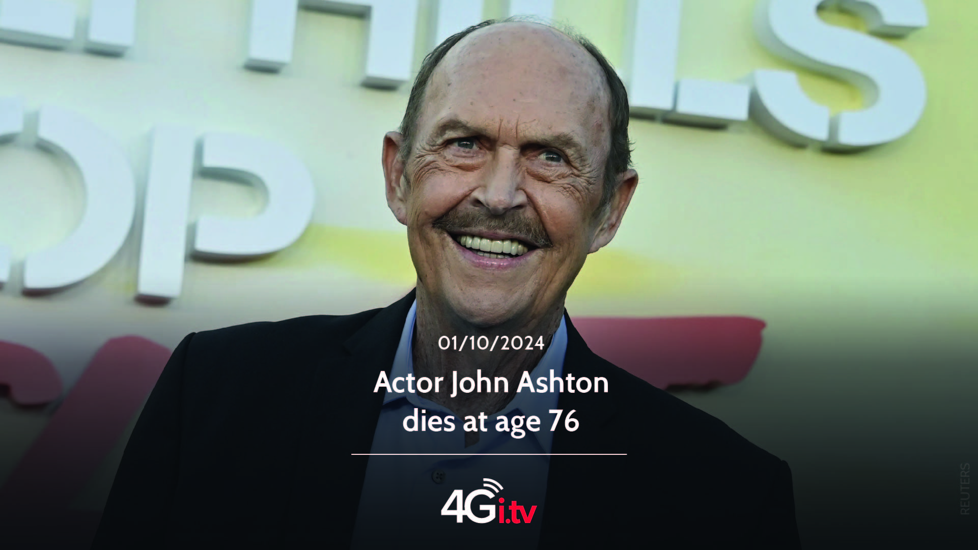 Lesen Sie mehr über den Artikel Actor John Ashton dies at age 76