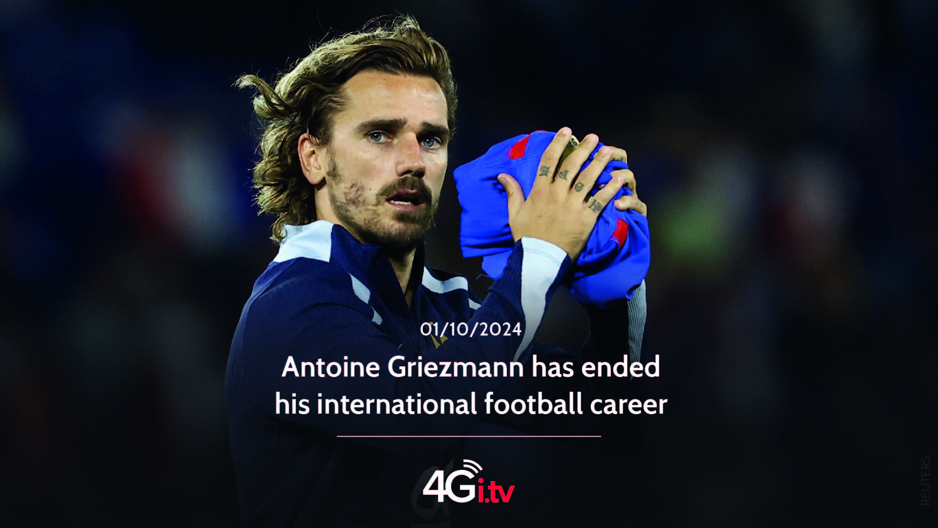 Подробнее о статье Antoine Griezmann has ended his international football career 