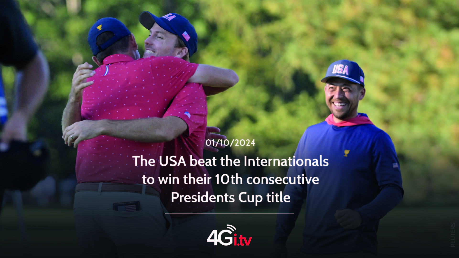 Lesen Sie mehr über den Artikel The USA beat the Internationals to win their 10th consecutive Presidents Cup title