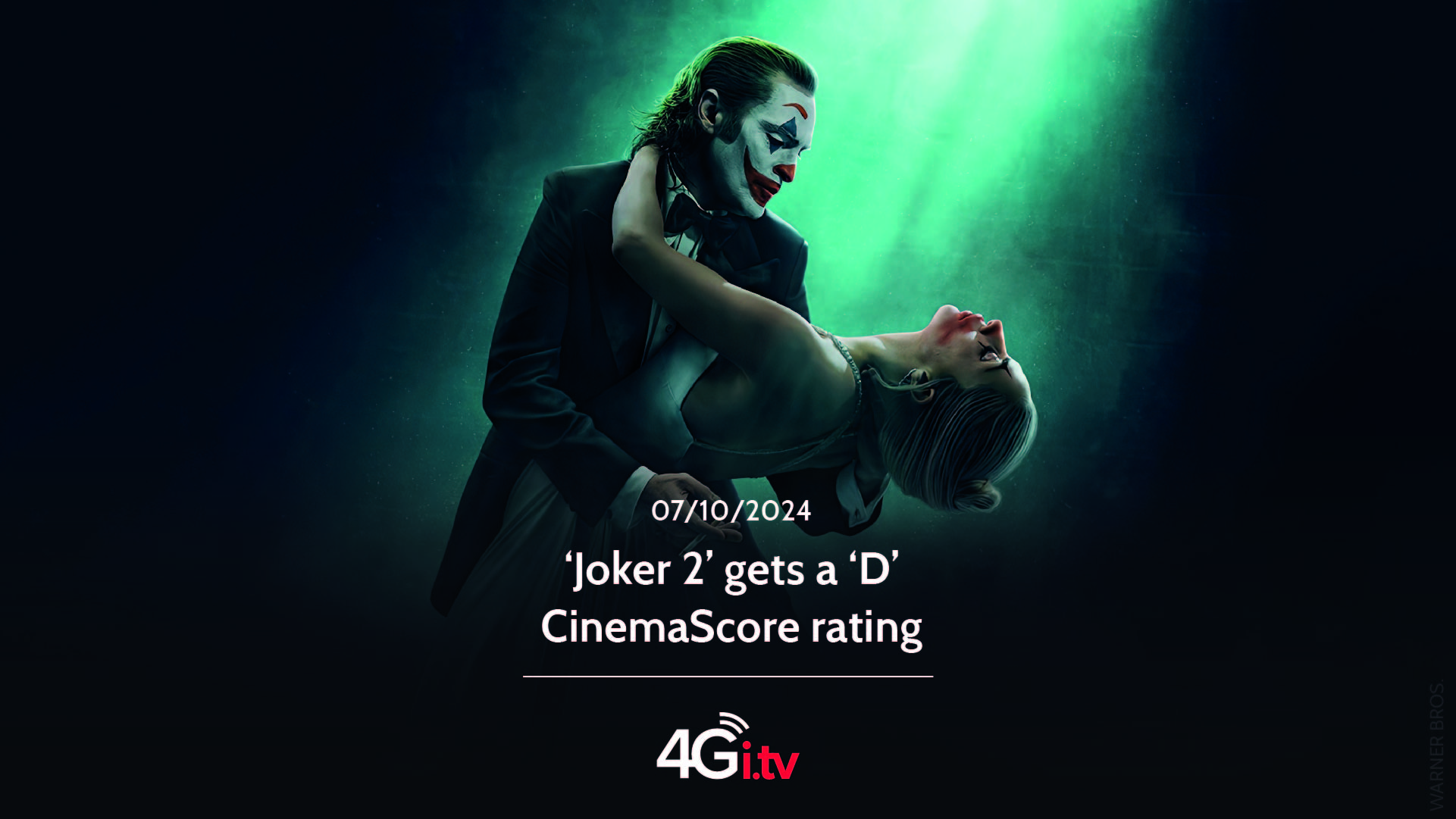 Read more about the article ‘Joker 2’ gets a ‘D’ CinemaScore rating