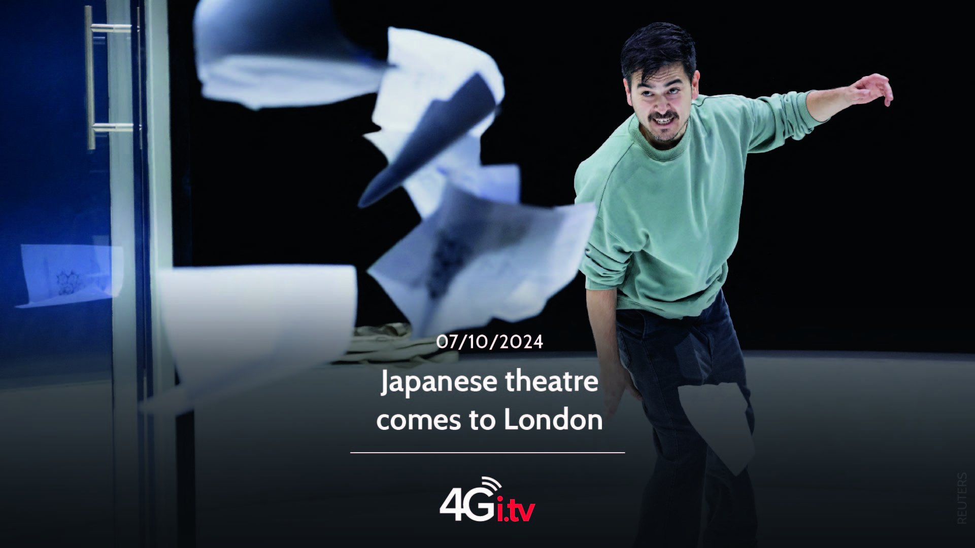 Подробнее о статье Japanese theatre comes to London