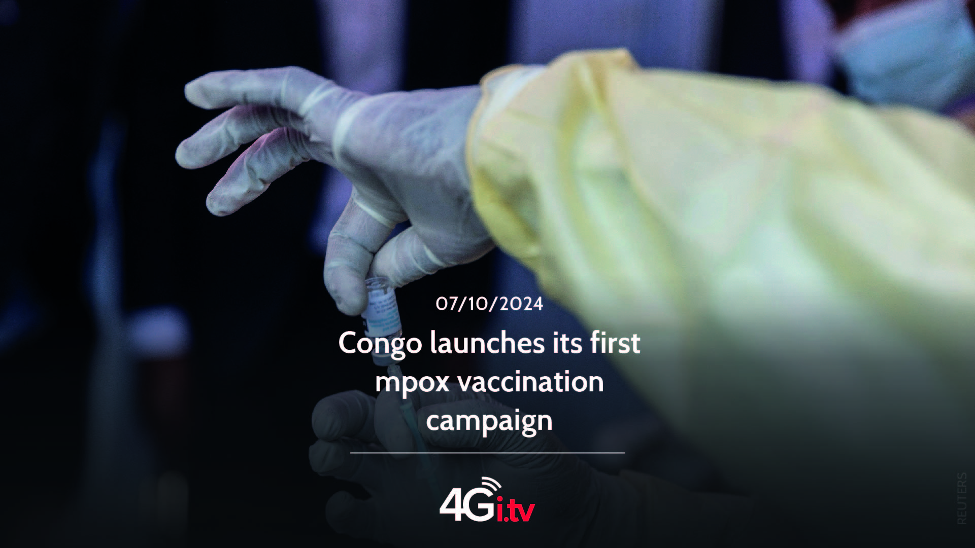 Read more about the article Congo launches its first mpox vaccination campaign