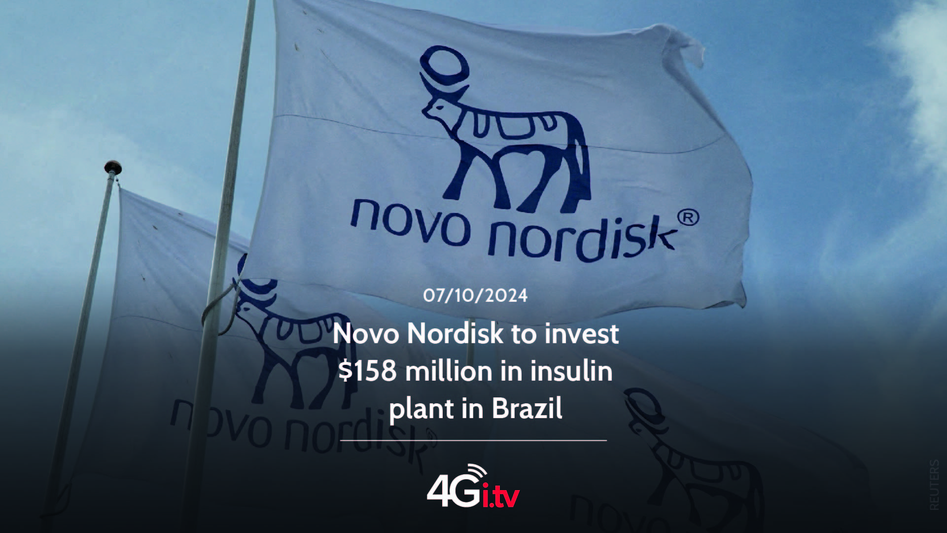 Read more about the article Novo Nordisk to invest $158 million in insulin plant in Brazil