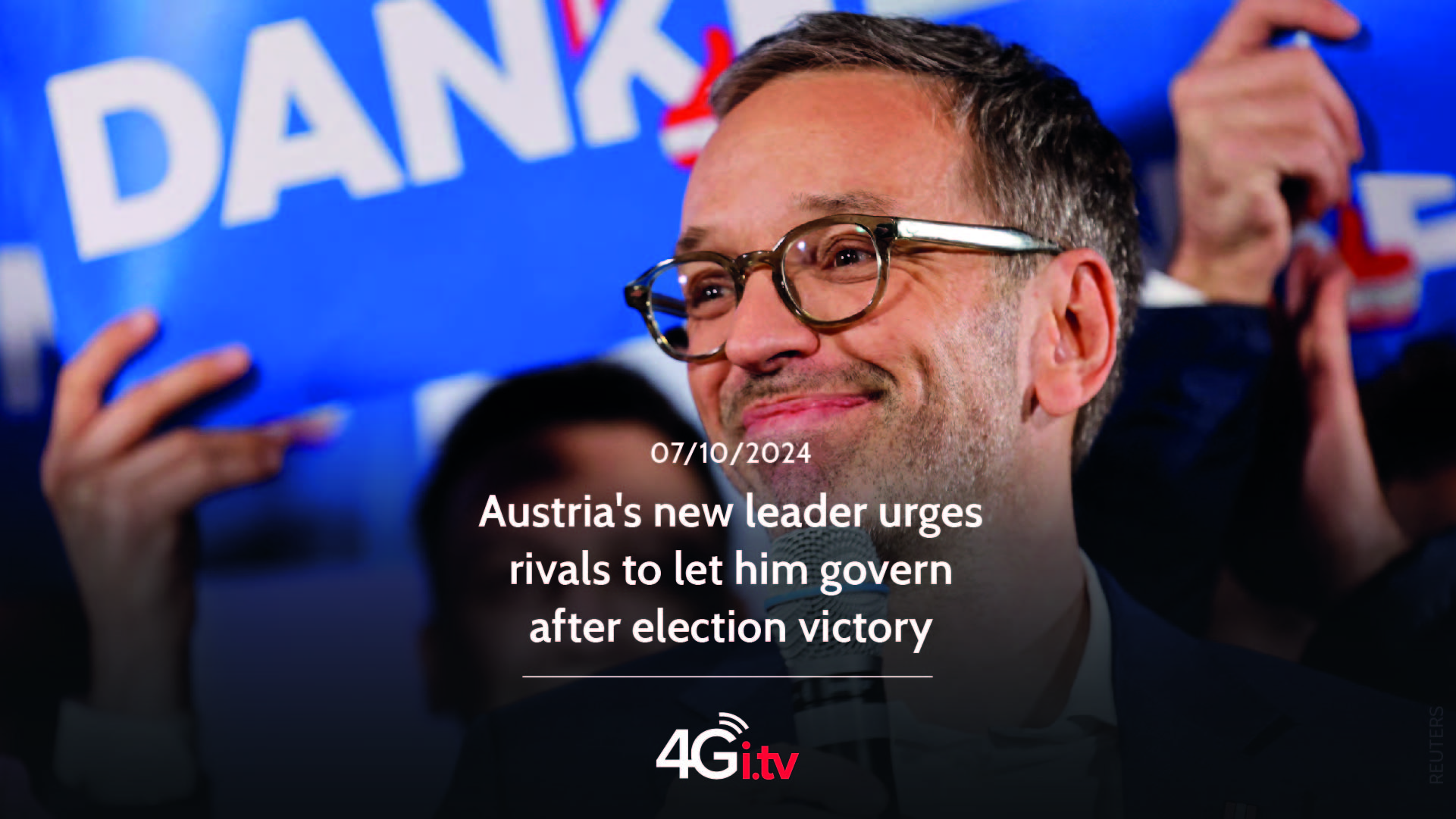 Подробнее о статье Austria’s new leader urges rivals to let him govern after election victory