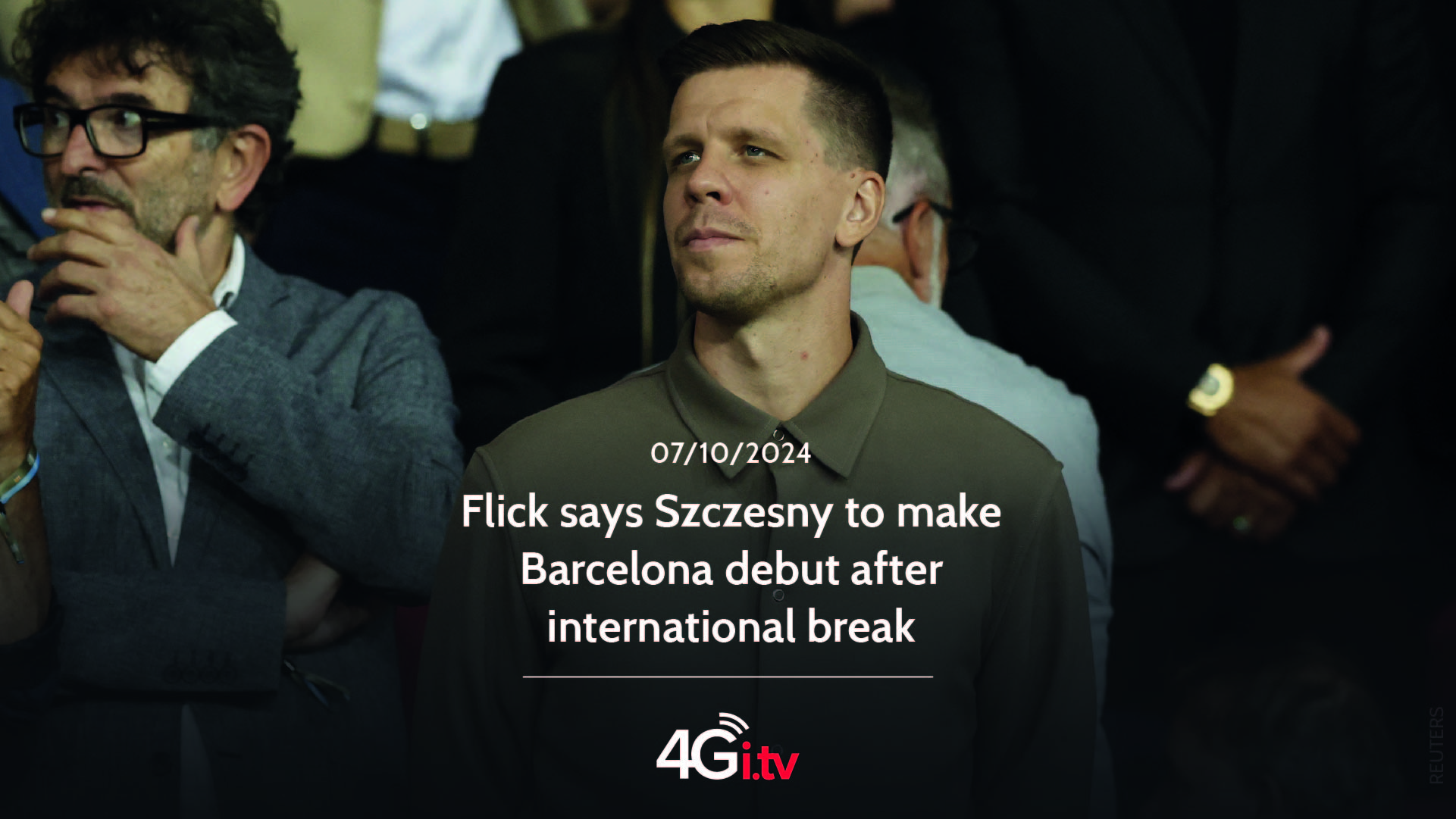 Read more about the article Flick says Szczesny to make Barcelona debut after international break