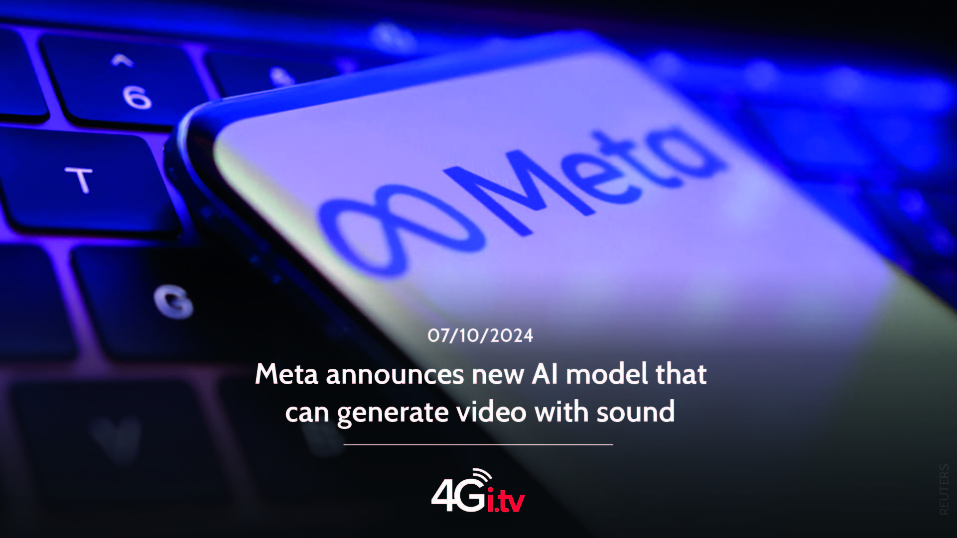 Подробнее о статье Meta announces new AI model that can generate video with sound