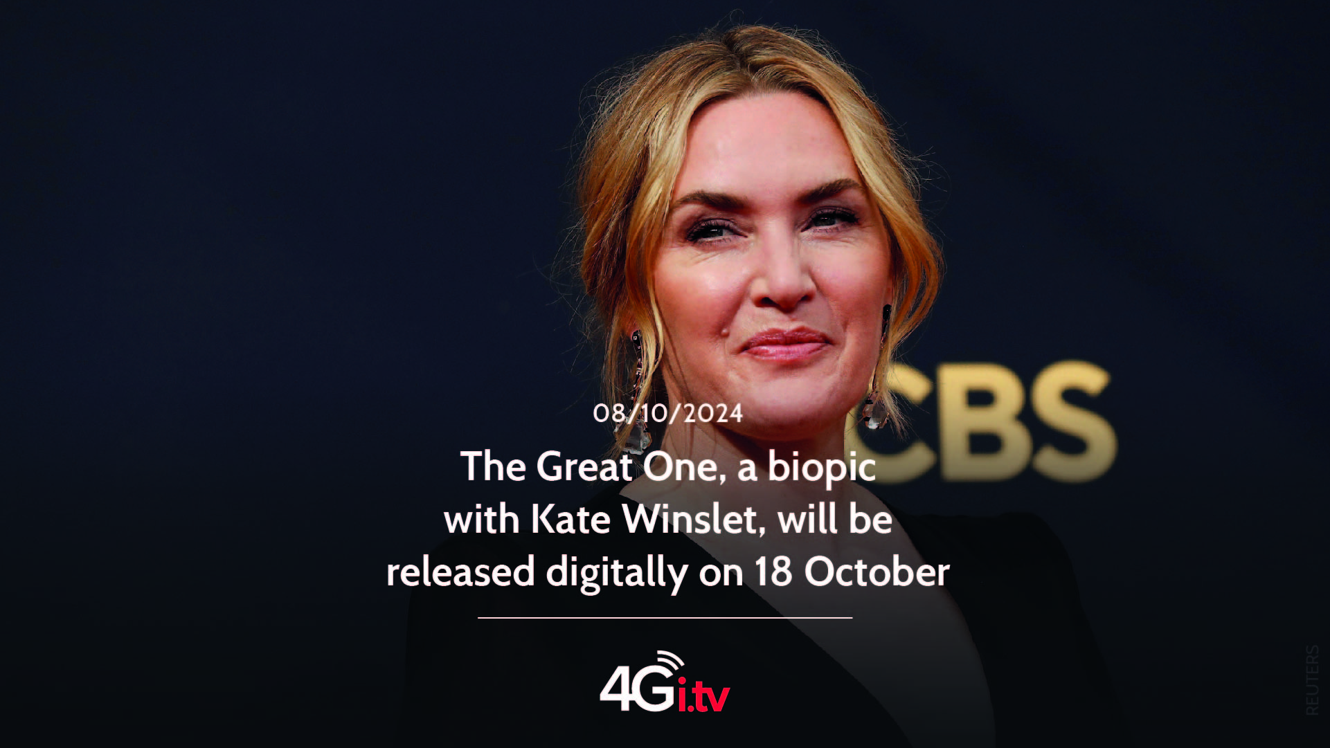 Read more about the article The Great One, a biopic with Kate Winslet, will be released digitally on 18 October