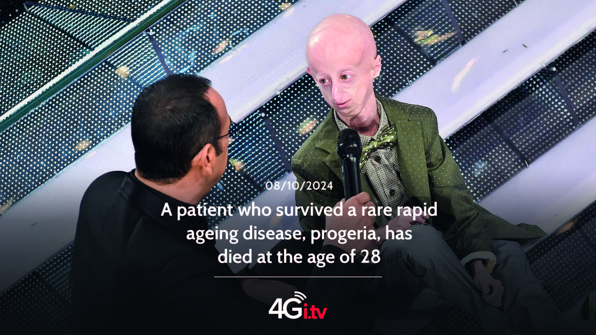 Подробнее о статье A patient who survived a rare rapid ageing disease, progeria, has died at the age of 28