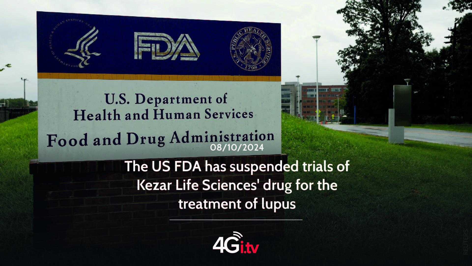 Read more about the article The US FDA has suspended trials of Kezar Life Sciences’ drug for the treatment of lupus 