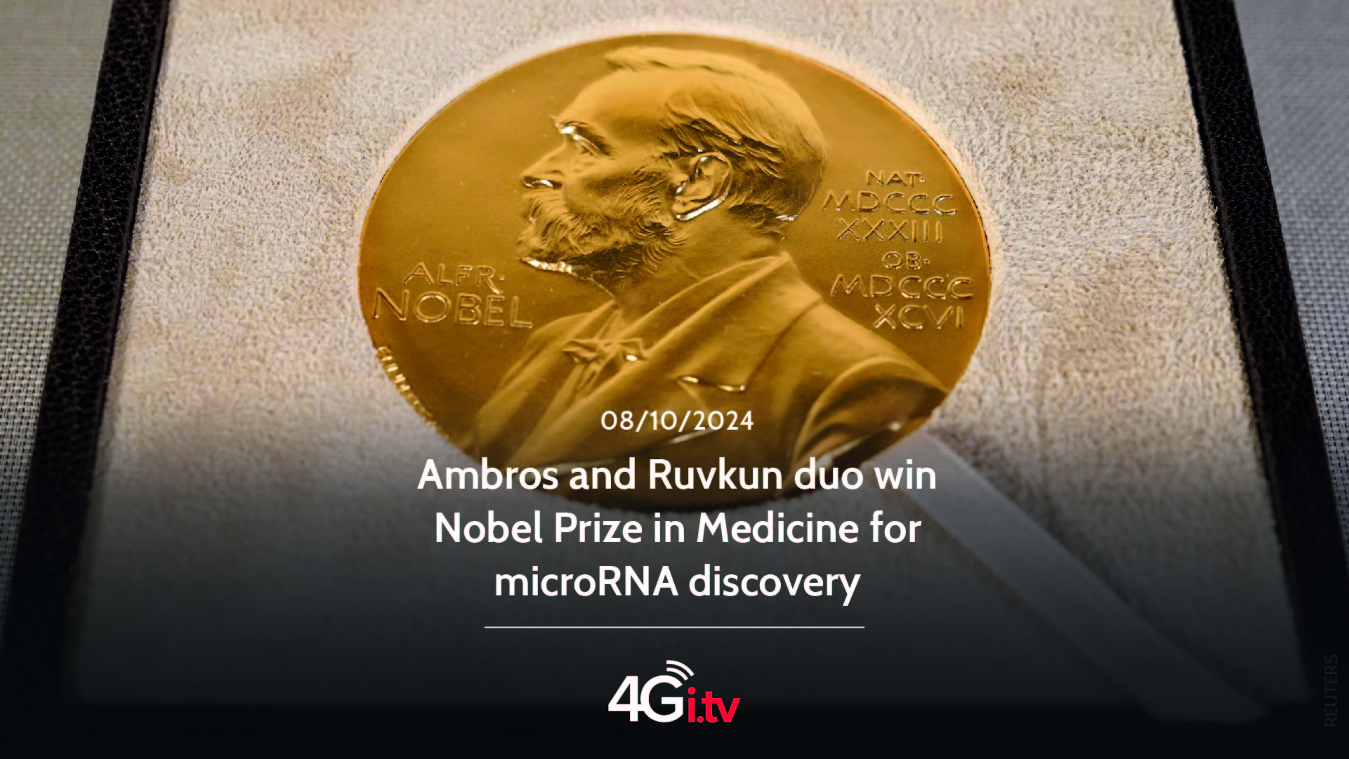 Подробнее о статье Ambros and Ruvkun duo win Nobel Prize in Medicine for microRNA discovery