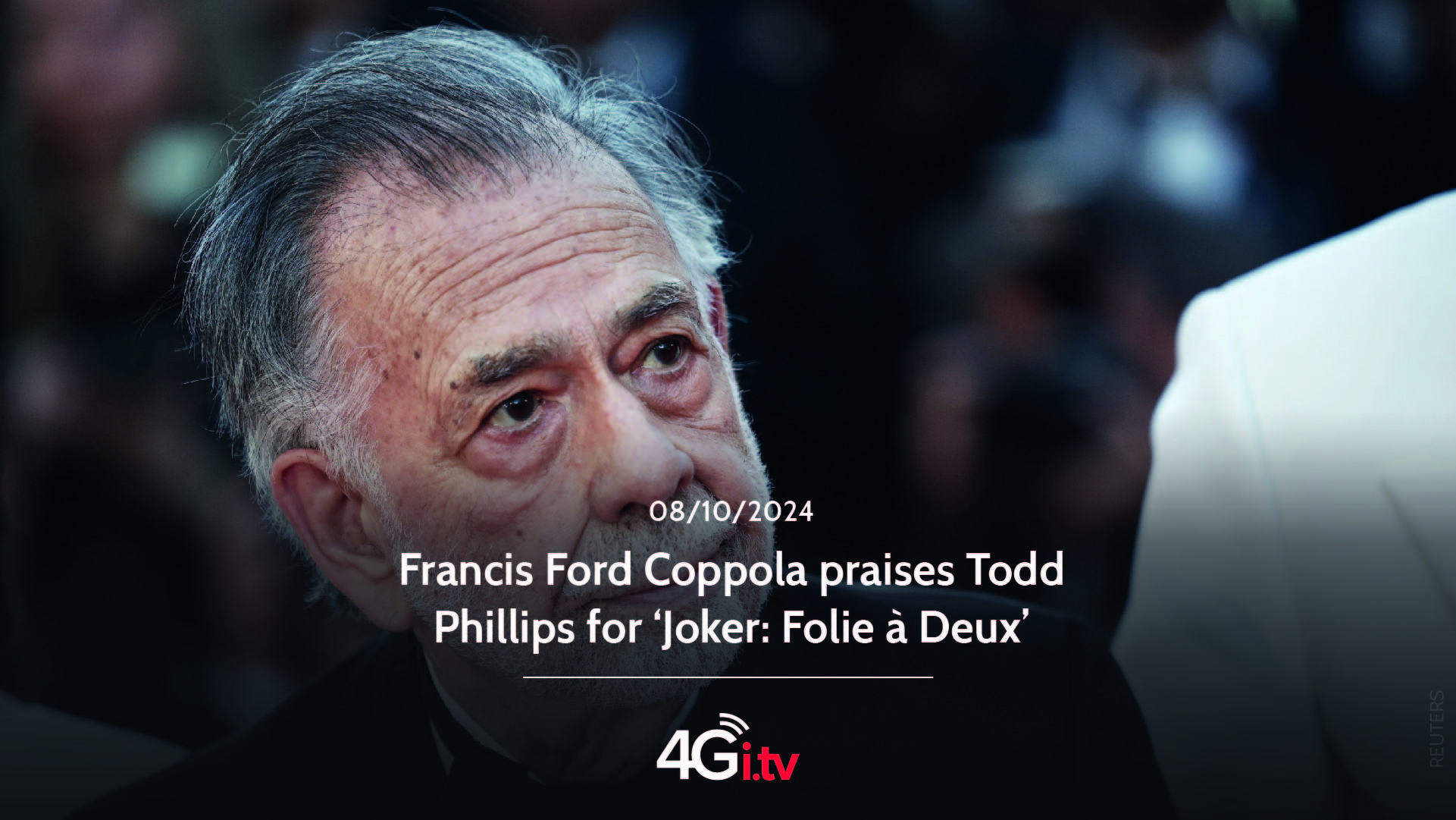 Подробнее о статье Francis Ford Coppola praises Todd Phillips for ‘Joker: Folie à Deux’