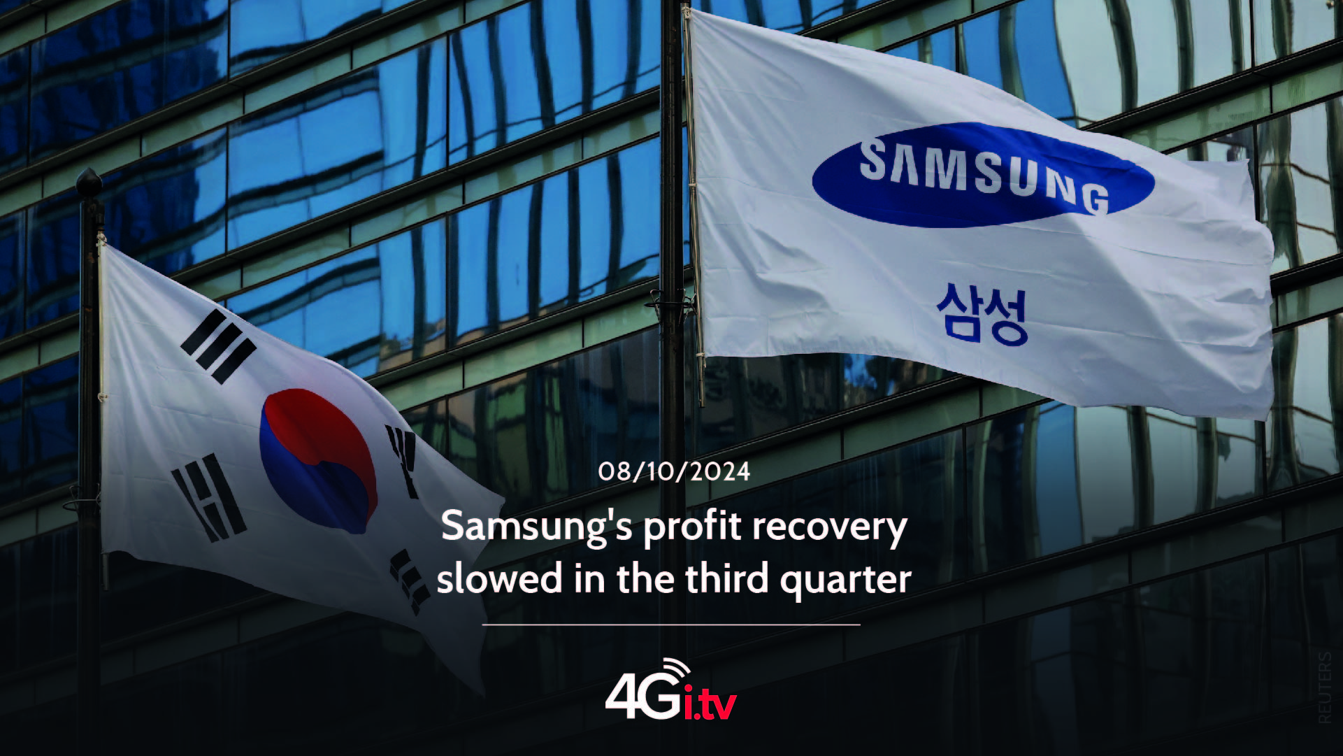 Read more about the article Samsung’s profit recovery slowed in the third quarter