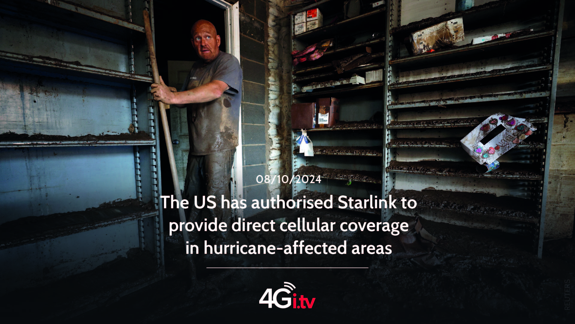 Lesen Sie mehr über den Artikel The US has authorised Starlink to provide direct cellular coverage in hurricane-affected areas