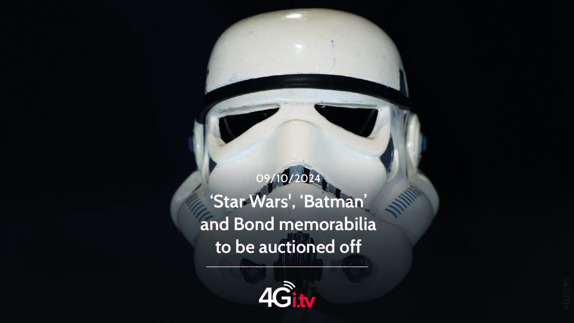 Read more about the article ‘Star Wars’, ‘Batman’ and Bond memorabilia to be auctioned off